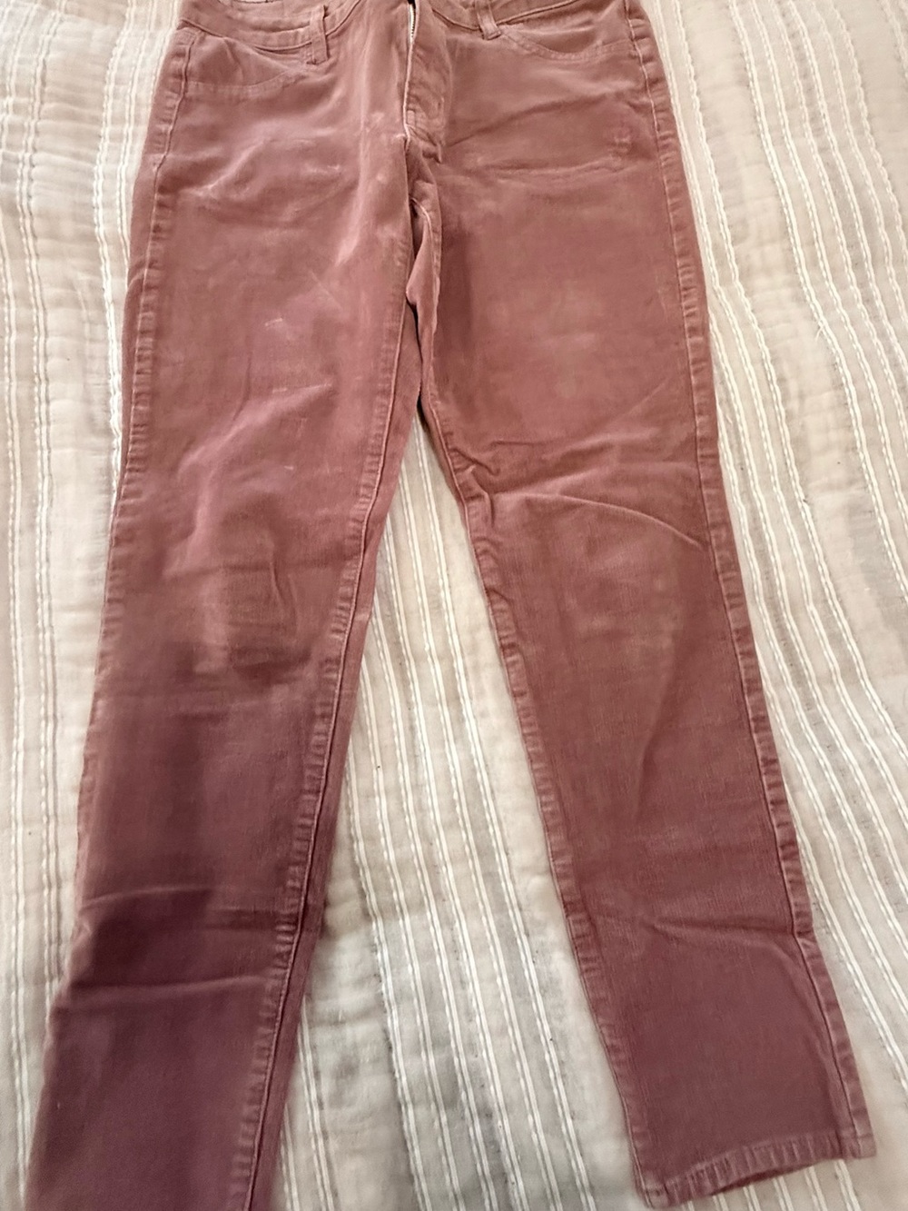 American Eagle Outfitters Dusty Rose Corduroy Pants
